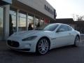 2009 Bianco Eldorado (White) Maserati GranTurismo   photo #1