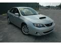 2008 Spark Silver Metallic Subaru Impreza WRX Sedan  photo #3