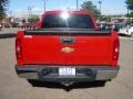 2007 Victory Red Chevrolet Silverado 1500 LT Crew Cab 4x4  photo #5