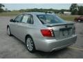Spark Silver Metallic - Impreza WRX Sedan Photo No. 4