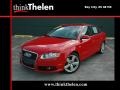 2008 Brilliant Red Audi A4 2.0T quattro Sedan  photo #1