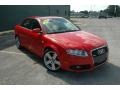 2008 Brilliant Red Audi A4 2.0T quattro Sedan  photo #3