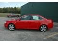 2008 Brilliant Red Audi A4 2.0T quattro Sedan  photo #7