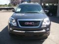 2007 Carbon Metallic GMC Acadia SLT AWD  photo #3