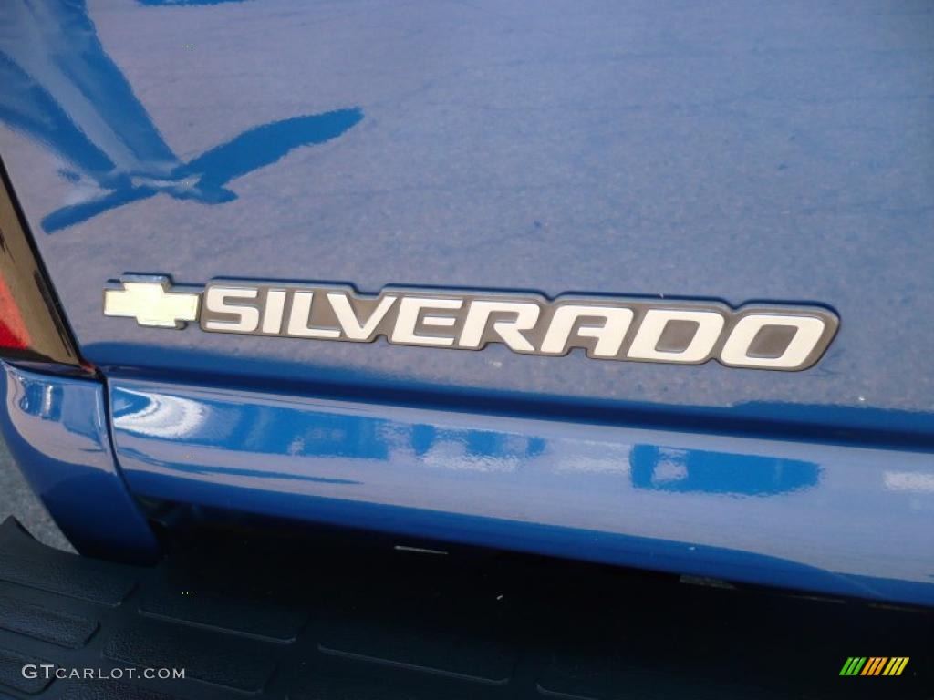 2004 Silverado 1500 LS Extended Cab - Arrival Blue Metallic / Dark Charcoal photo #12