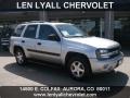 Silverstone Metallic - TrailBlazer LS 4x4 Photo No. 1