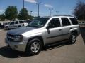 Silverstone Metallic - TrailBlazer LS 4x4 Photo No. 2