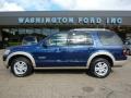 2007 Dark Blue Pearl Metallic Ford Explorer Eddie Bauer 4x4  photo #1