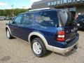 2007 Dark Blue Pearl Metallic Ford Explorer Eddie Bauer 4x4  photo #2