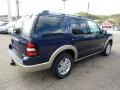 2007 Dark Blue Pearl Metallic Ford Explorer Eddie Bauer 4x4  photo #4