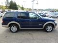 2007 Dark Blue Pearl Metallic Ford Explorer Eddie Bauer 4x4  photo #5