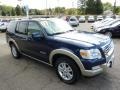 2007 Dark Blue Pearl Metallic Ford Explorer Eddie Bauer 4x4  photo #6