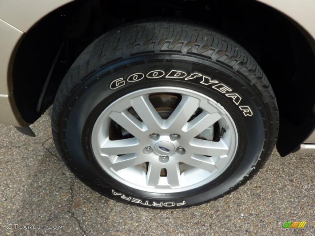 2007 Explorer Eddie Bauer 4x4 - Dark Blue Pearl Metallic / Camel photo #9