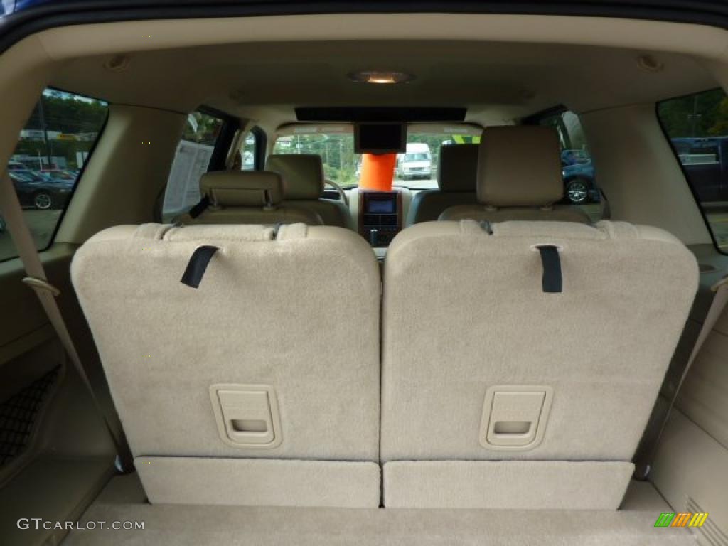 2007 Explorer Eddie Bauer 4x4 - Dark Blue Pearl Metallic / Camel photo #16