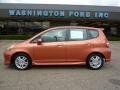 Blaze Orange Metallic - Fit Sport Photo No. 1
