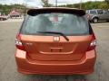 2008 Blaze Orange Metallic Honda Fit Sport  photo #3