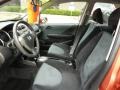 2008 Blaze Orange Metallic Honda Fit Sport  photo #10