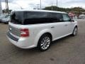 2010 White Platinum Tri-Coat Metallic Ford Flex Limited AWD  photo #4