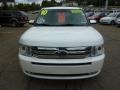 2010 White Platinum Tri-Coat Metallic Ford Flex Limited AWD  photo #7