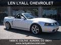 2004 Silver Metallic Ford Mustang Cobra Convertible  photo #1