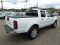 Avalanche White - Frontier SC V6 Crew Cab 4x4 Photo No. 4