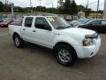 Avalanche White - Frontier SC V6 Crew Cab 4x4 Photo No. 6