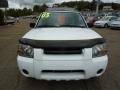 Avalanche White - Frontier SC V6 Crew Cab 4x4 Photo No. 7