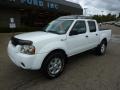 Avalanche White - Frontier SC V6 Crew Cab 4x4 Photo No. 8