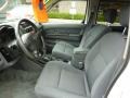 Avalanche White - Frontier SC V6 Crew Cab 4x4 Photo No. 10