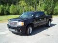 2008 Onyx Black GMC Sierra 1500 Denali Crew Cab AWD  photo #1