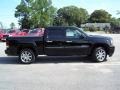 2008 Onyx Black GMC Sierra 1500 Denali Crew Cab AWD  photo #4