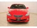 2004 Absolutely Red Toyota Solara SE Sport V6 Coupe  photo #2