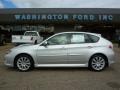 Spark Silver Metallic - Impreza WRX Wagon Photo No. 1