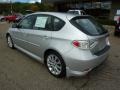 2008 Spark Silver Metallic Subaru Impreza WRX Wagon  photo #2