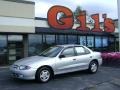 2003 Ultra Silver Metallic Chevrolet Cavalier Sedan  photo #1