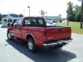 2007 Red Clearcoat Ford F250 Super Duty XL Crew Cab  photo #7
