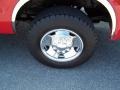 2007 Red Clearcoat Ford F250 Super Duty XL Crew Cab  photo #9