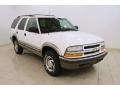 2000 Summit White Chevrolet Blazer LS 4x4  photo #1