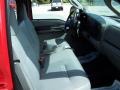 2007 Red Clearcoat Ford F250 Super Duty XL Crew Cab  photo #17
