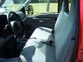 2007 Red Clearcoat Ford F250 Super Duty XL Crew Cab  photo #20