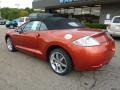 2008 Sunset Orange Pearlescent Mitsubishi Eclipse Spyder GT  photo #2