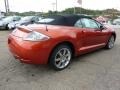 2008 Sunset Orange Pearlescent Mitsubishi Eclipse Spyder GT  photo #4