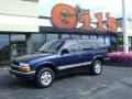 2000 Indigo Blue Metallic Chevrolet Blazer LS 4x4  photo #1