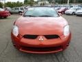 2008 Sunset Orange Pearlescent Mitsubishi Eclipse Spyder GT  photo #7