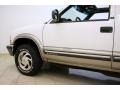 2000 Summit White Chevrolet Blazer LS 4x4  photo #16