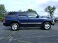 2000 Indigo Blue Metallic Chevrolet Blazer LS 4x4  photo #8