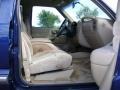 2000 Indigo Blue Metallic Chevrolet Blazer LS 4x4  photo #11