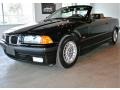 1998 Black II BMW 3 Series 323i Convertible  photo #2