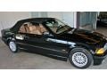 1998 Black II BMW 3 Series 323i Convertible  photo #3