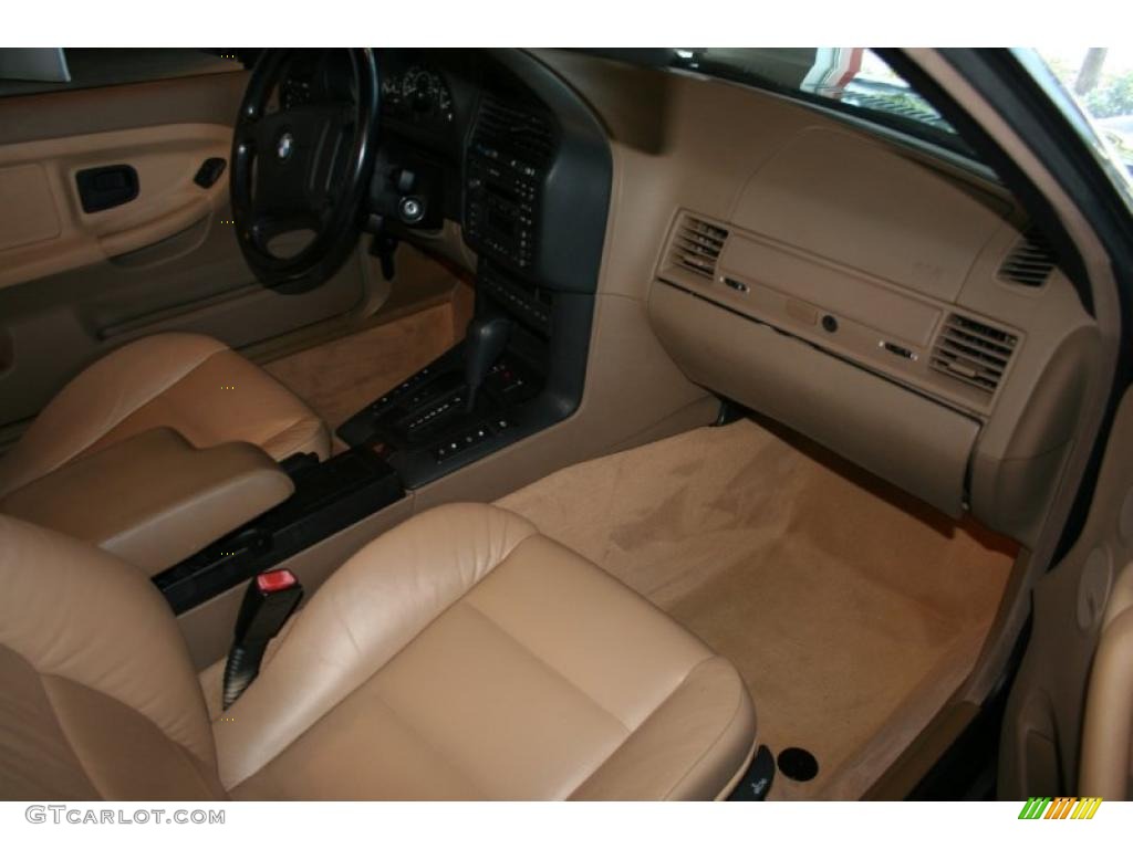 1998 3 Series 323i Convertible - Black II / Tan photo #10